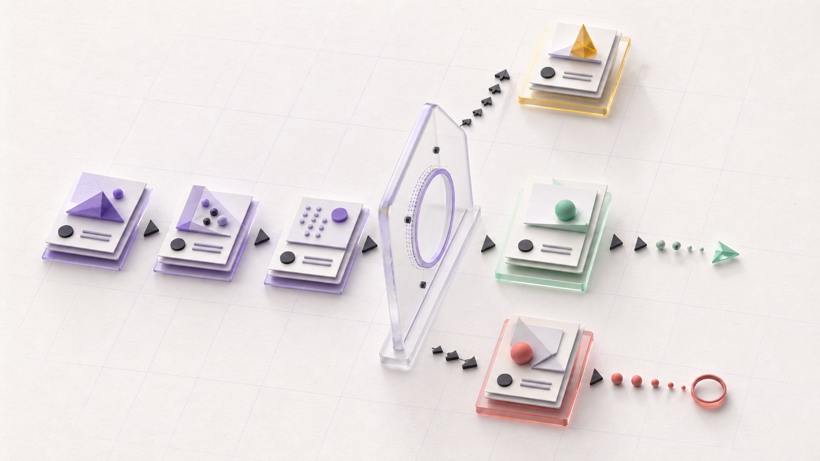 AI work passing through an approval boundary for review, correction, or escalation